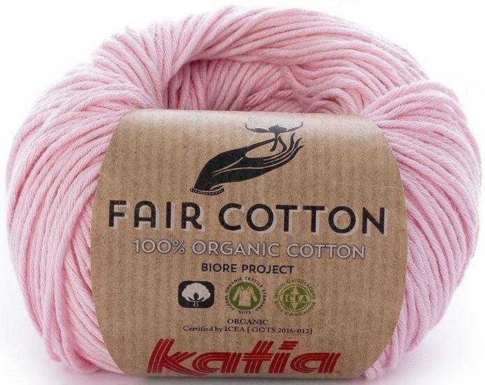Vásárlás: Katia Fair Cotton 9 Rose Fonal árak összehasonlítása,  FairCotton9Rose boltok