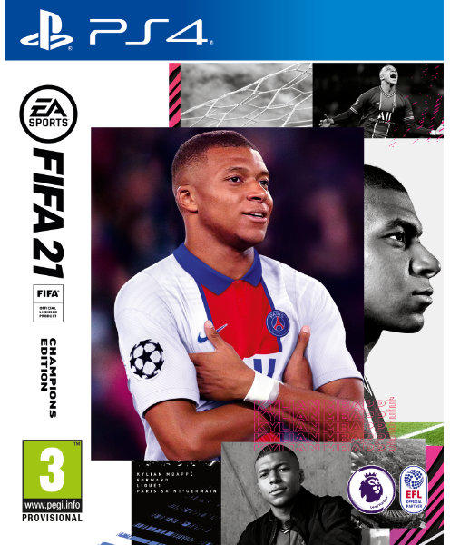 Electronic Arts FIFA 21 [Champions Edition] (PS4) Игри за PlayStation 4 Цени,  оферти и мнения, списък с магазини, евтино Electronic Arts FIFA 21  [Champions Edition] (PS4)