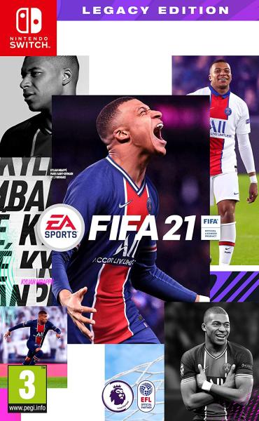 Electronic Arts FIFA 21 [Legacy Edition] (Switch) (Jocuri Nintendo Switch)  - Preturi