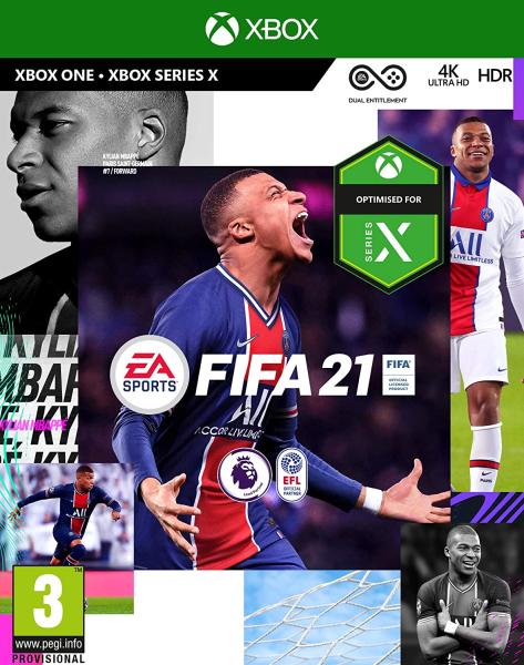 Vásárlás: Electronic Arts FIFA 21 (Xbox One) Xbox One játék árak  összehasonlítása, FIFA 21 Xbox One boltok
