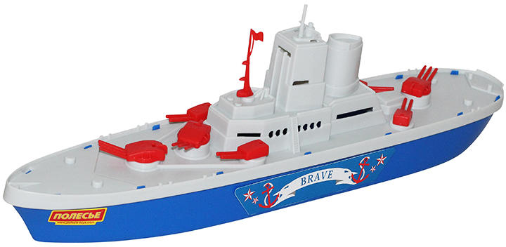 Vásárlás: Polesie Brave játék csatahajó (56405) Játékautó és jármű árak  összehasonlítása, Brave játék csatahajó 56405 boltok