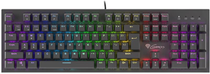 NATEC Thor 300 RGB US (NKG-1571) Tastatura - Preturi
