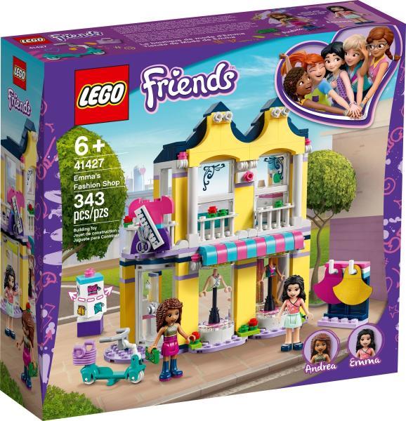 Vásárlás: LEGO® Friends - Emma ruhaboltja (41427) LEGO árak  összehasonlítása, Friends Emma ruhaboltja 41427 boltok