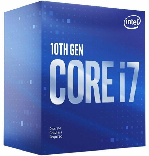 Core i7-10700F 8-Core 2.9GHz LGA1200 Box (EN)