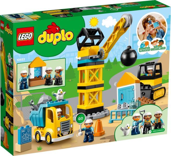 Vásárlás: LEGO® DUPLO® - Bontógolyó (10932) LEGO árak összehasonlítása,  DUPLO Bontógolyó 10932 boltok