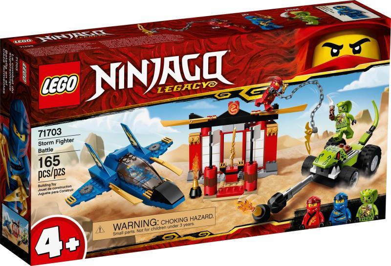 Vásárlás: LEGO® NINJAGO® - Viharharcos csata (71703) LEGO árak  összehasonlítása, NINJAGO Viharharcos csata 71703 boltok