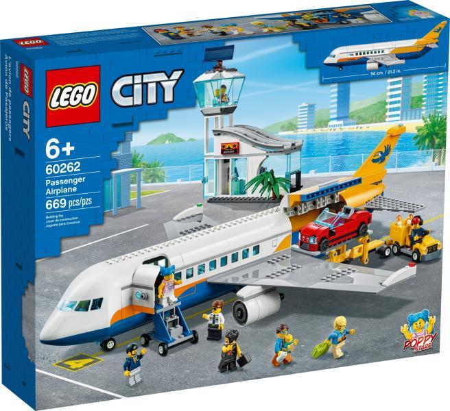 Vásárlás: LEGO® City - Utasszállító repülőgép (60262) LEGO árak  összehasonlítása, City Utasszállító repülőgép 60262 boltok