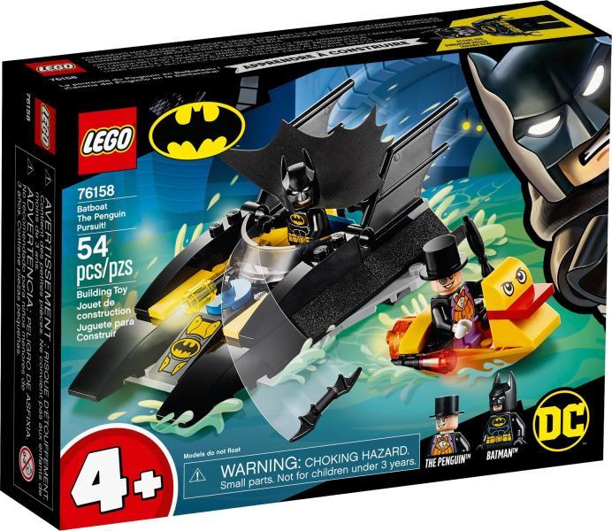 Vásárlás: LEGO® Batman™ - Pingvinüldözés a Batboattal (76158) LEGO árak  összehasonlítása, Batman Pingvinüldözés a Batboattal 76158 boltok