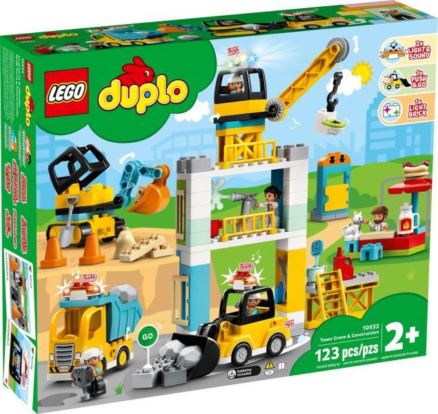 Vásárlás: LEGO® DUPLO® - Toronydaru és építkezés (10933) LEGO árak  összehasonlítása, DUPLO Toronydaru és építkezés 10933 boltok