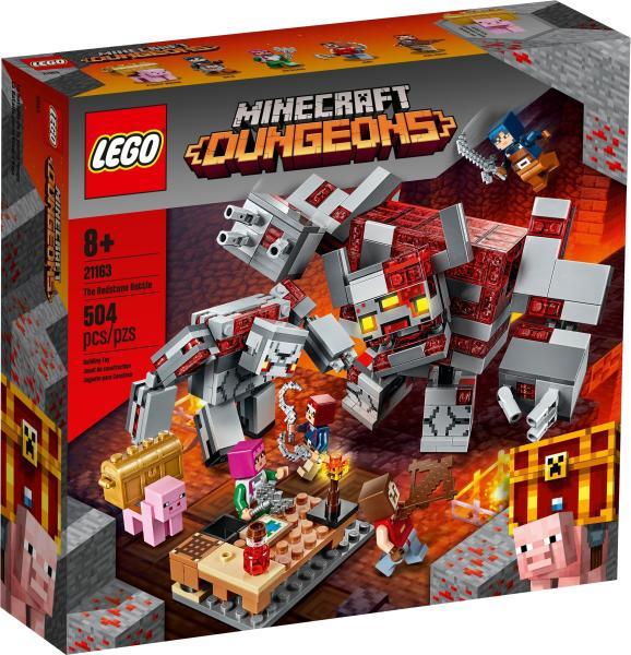 Vásárlás: LEGO® Minecraft® - A Vöröskő csata (21163) LEGO árak  összehasonlítása, Minecraft A Vöröskő csata 21163 boltok