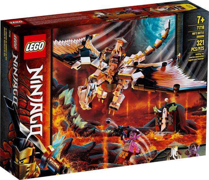 Vásárlás: LEGO® NINJAGO® - Wu harci sárkánya (71718) LEGO árak  összehasonlítása, NINJAGO Wu harci sárkánya 71718 boltok