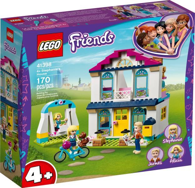 Vásárlás: LEGO® Friends - Stephanie háza (41398) LEGO árak  összehasonlítása, Friends Stephanie háza 41398 boltok