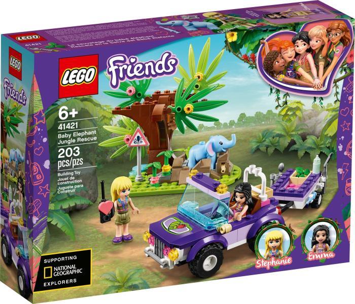 Vásárlás: LEGO® Friends - Kiselefánt mentő akció (41421) LEGO árak  összehasonlítása, Friends Kiselefánt mentő akció 41421 boltok