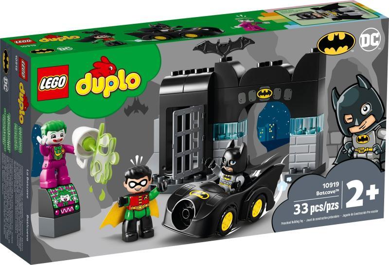 Vásárlás: LEGO® DUPLO® - Batman™ Denevérbarlang (10919) LEGO árak  összehasonlítása, DUPLO Batman Denevérbarlang 10919 boltok