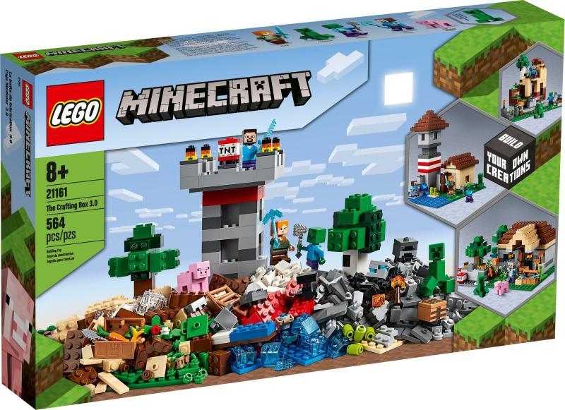 Vásárlás: LEGO® Minecraft® - Crafting láda 3.0 (21161) LEGO árak  összehasonlítása, Minecraft Crafting láda 3 0 21161 boltok
