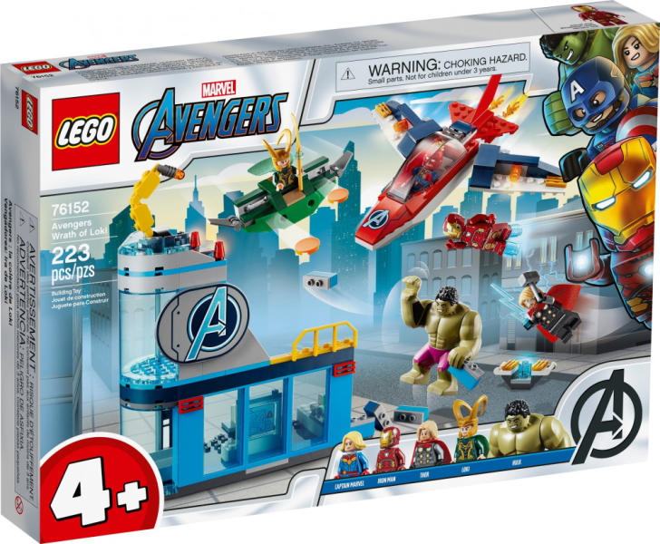 Vásárlás: LEGO Super Heroes - Bosszúállók Loki haragja (76152) LEGO árak  összehasonlítása, Super Heroes Bosszúállók Loki haragja 76152 boltok