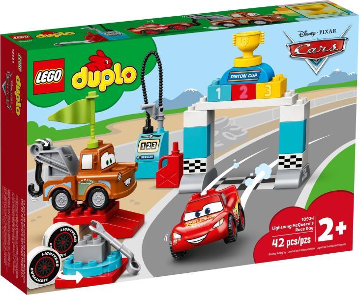 Vásárlás: LEGO® DUPLO® - Villám McQueen versenyének napja (10924) LEGO árak  összehasonlítása, DUPLO Villám McQueen versenyének napja 10924 boltok