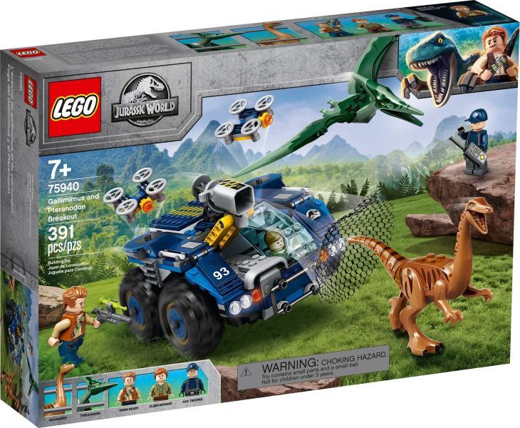 Vásárlás: LEGO® Jurassic World - Gallimimus és Pteranodon kitörése (75940)  LEGO árak összehasonlítása, Jurassic World Gallimimus és Pteranodon  kitörése 75940 boltok