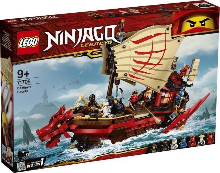 Vásárlás: LEGO® NINJAGO® - A sors adománya (71705) LEGO árak  összehasonlítása, NINJAGO A sors adománya 71705 boltok