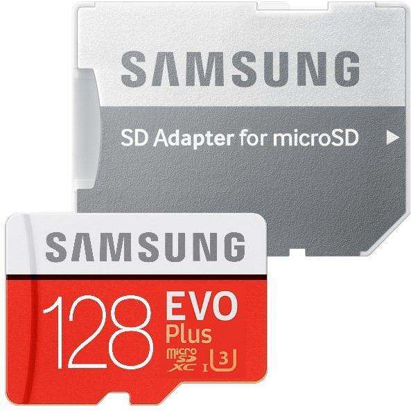 Vásárlás: Samsung microSDXC EVO Plus 128GB C10/UHS-I/U3 MB-MC128HA/EU,  eladó Samsung Memóriakártya, olcsó memory card árak