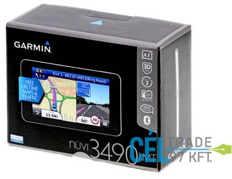 Garmin Nüvi 3490LMT GPS navigáció már 0 Ft-tól