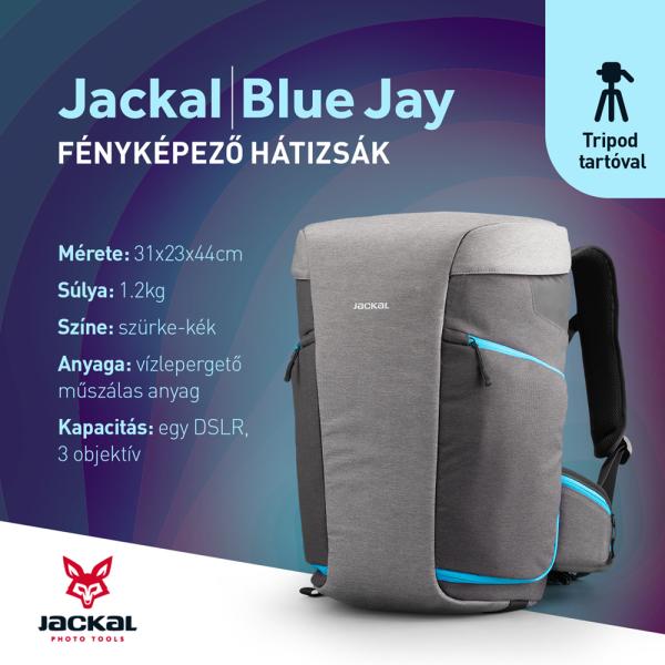 Jackal Blue Jay vásárlás, olcsó Fényképező tok, kamera táska árak, akciók