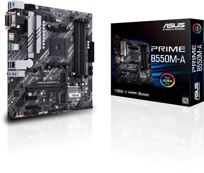ASUS PRIME B550M-A Placa de baza Preturi ASUS PRIME B550M-A Magazine