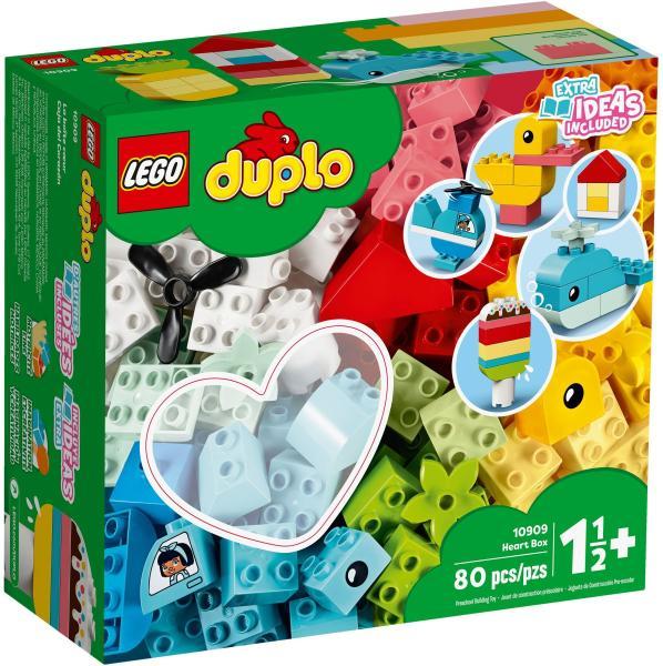 Vásárlás: LEGO® DUPLO® - Szív doboz (10909) LEGO árak összehasonlítása,  DUPLO Szív doboz 10909 boltok