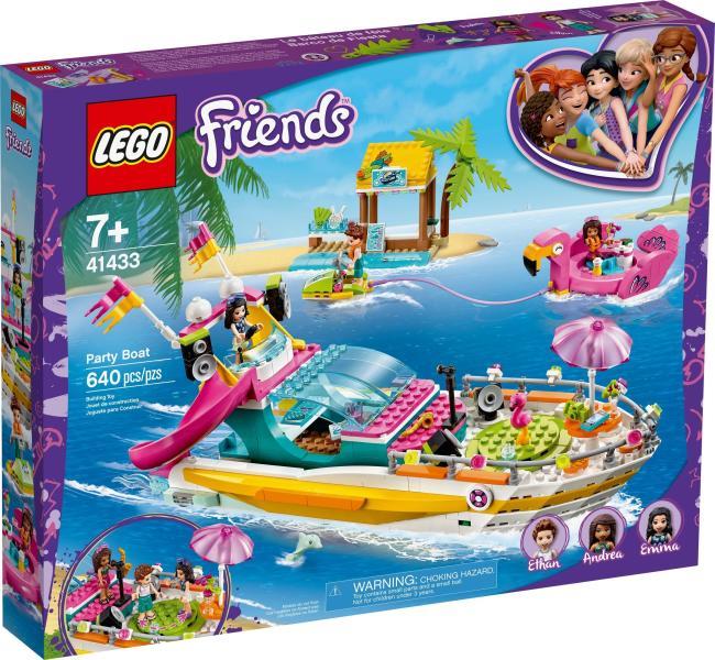 Vásárlás: LEGO® Friends - Bulihajó (41433) LEGO árak összehasonlítása,  Friends Bulihajó 41433 boltok