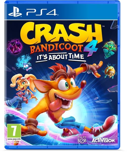 Crash Bandicoot 4 It's About Time (PS4)