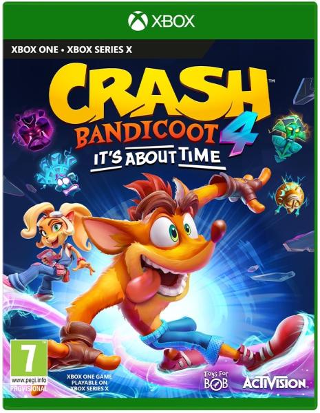 Vásárlás: Activision Crash Bandicoot 4 It's About Time (Xbox One) Xbox One  játék árak összehasonlítása, Crash Bandicoot 4 It s About Time Xbox One  boltok
