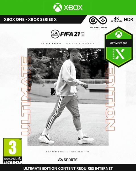 Electronic Arts FIFA 21 [Ultimate Edition] (Xbox One) (Jocuri Xbox One) -  Preturi
