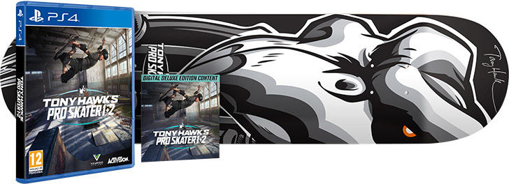 Ps4 tony hawk pro skater 1 best sale 2