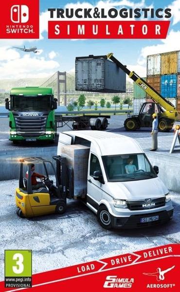 Truck & Logistics Simulator (Switch)