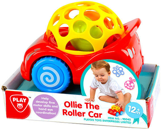 Vásárlás: Playgo Ollie, a csörgős kisautó (95043) Babáknak szóló játék árak  összehasonlítása, Ollie a csörgős kisautó 95043 boltok