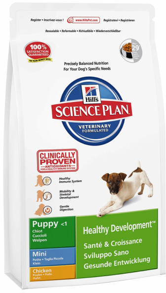 Science Plan Puppy Mini chicken 3 kg