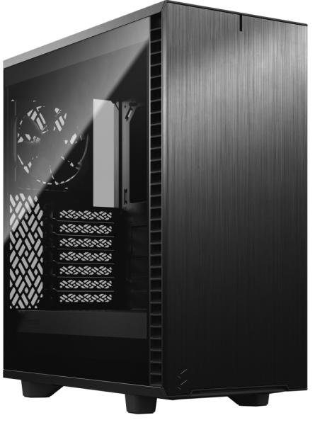 Define 7 Compact Black TG Dark Tint (FD-C-DEF7C-02)