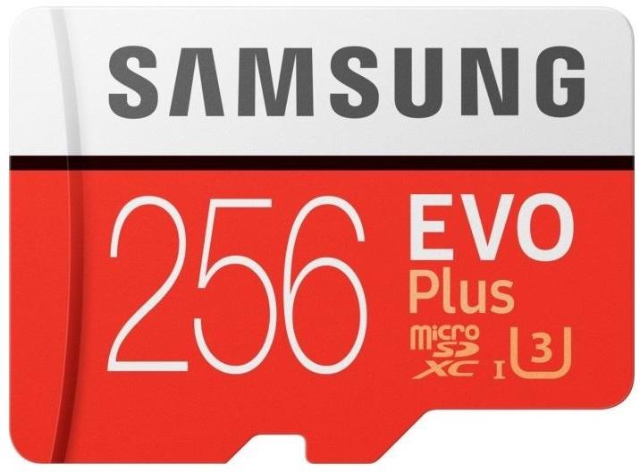 Samsung microSDXC EVO Plus 256GB C10/UHS-I MB-MC256HA/EU (Card memorie) -  Preturi