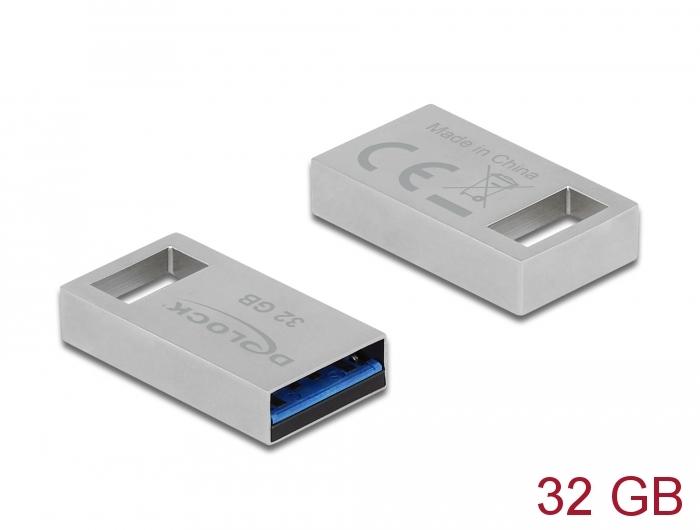 Delock SuperSpeed 32GB USB 3.0 54070 (Memory stick) - Preturi