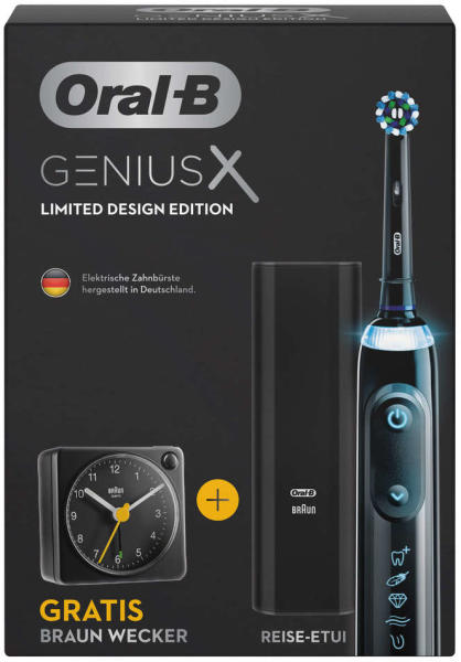 Oral-B Genius X Special Design Edition D706.514. 6X elektromos fogkefe  vásárlás, olcsó Oral-B Genius X Special Design Edition D706.514. 6X  elektromos fogkefe árak, akciók