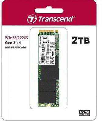 Vásárlás: Transcend 2TB M.2 PCIe (TS2TMTE220S) Belső SSD meghajtó árak  összehasonlítása, 2 TB M 2 PCIe TS 2 TMTE 220 S boltok