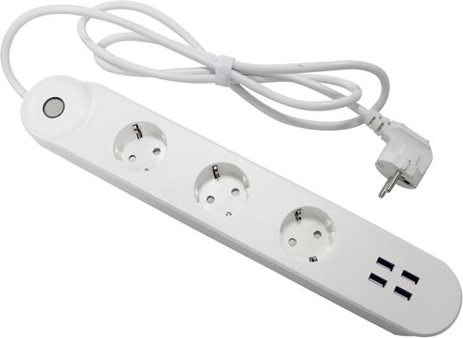 Smart Home Power + 4 USB (SHP-300U)