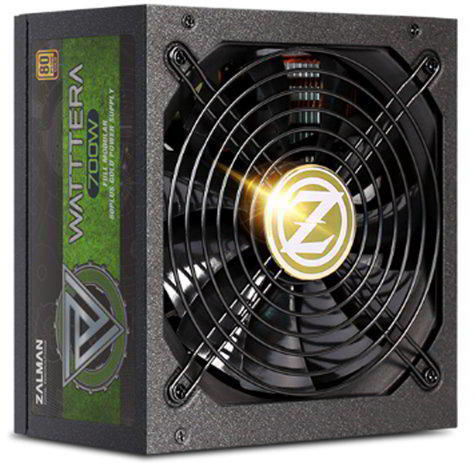 ZALMAN ZM700-EBTⅡ 700W 80+GOLD ATX電源 ZALMAN ZM700-EBTⅡ 700W 80+GOLD ATX電源