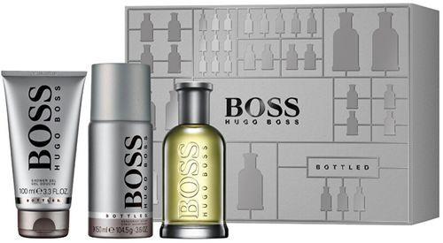 HUGO BOSS Boss No. 6 Bottled - EDT 100 ml + gel de duș 100 ml + deodorant  spray 150 ml (Pachete de cadouri) - Preturi