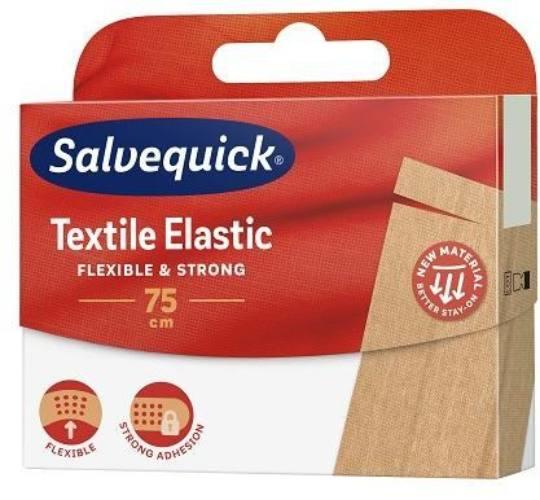 Vásárlás: Salvequick sebtapasz textil elastic 75cmx 6cm Sebtapasz,  ragtapasz, kötszer árak összehasonlítása, Salvequick sebtapasz textil  elastic 75 cmx 6 cm boltok