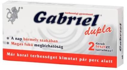 Vásárlás: Gabriel terhességi teszt 2db Diagnosztikai teszt árak  összehasonlítása, Gabriel terhességi teszt 2 db boltok