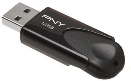 Attaché USB 2.0 128GB FD128ATT4-EF
