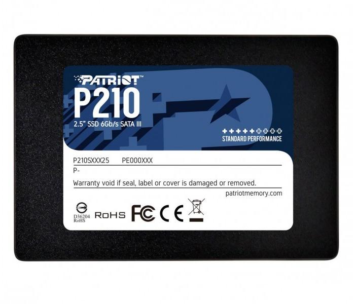 Vásárlás: Patriot 2.5 P210 256GB SATA3 (P210S256G25) Belső SSD meghajtó  árak összehasonlítása, 2 5 P 210 256 GB SATA 3 P 210 S 256 G 25 boltok