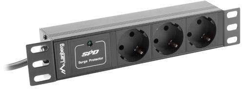3 Plug 16A 2 m (PDU-03F-0200-BK)