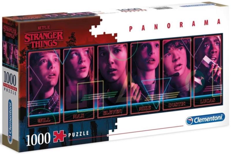 Panoráma puzzle - Stranger Things 1000 db-os (39548)